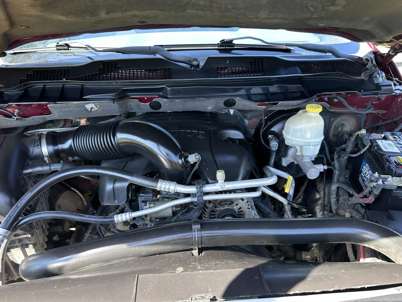 RAM 1500 Laramie Crew Cab SWB 4WD 2015