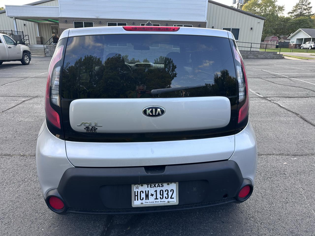 Kia Soul Base 6A 2016
