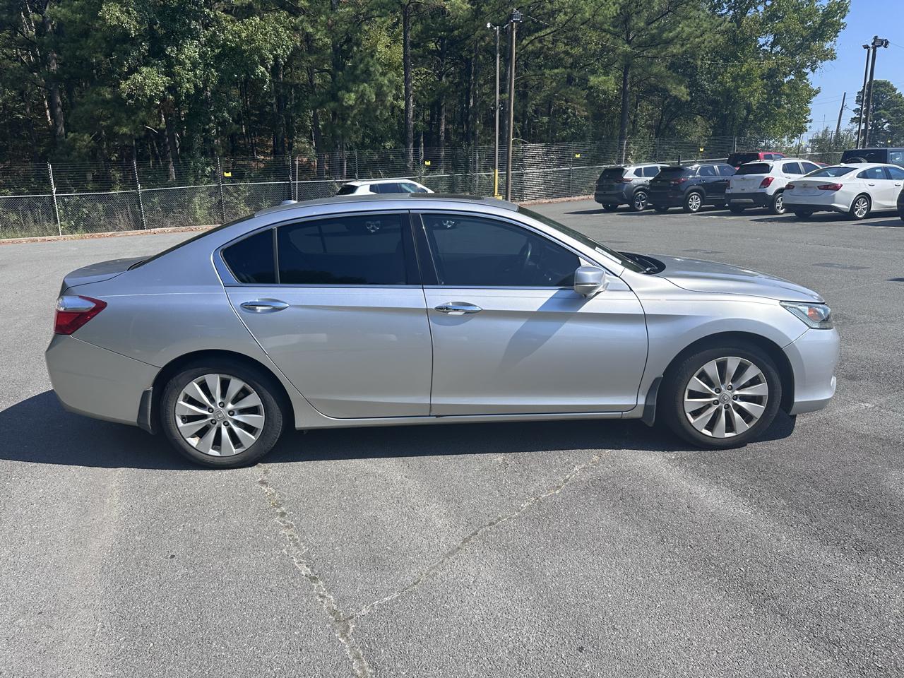 Honda Accord EX-L V6 Sedan AT 2014