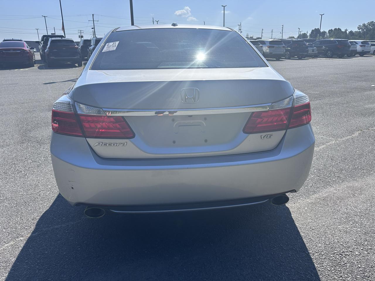 Honda Accord EX-L V6 Sedan AT 2014