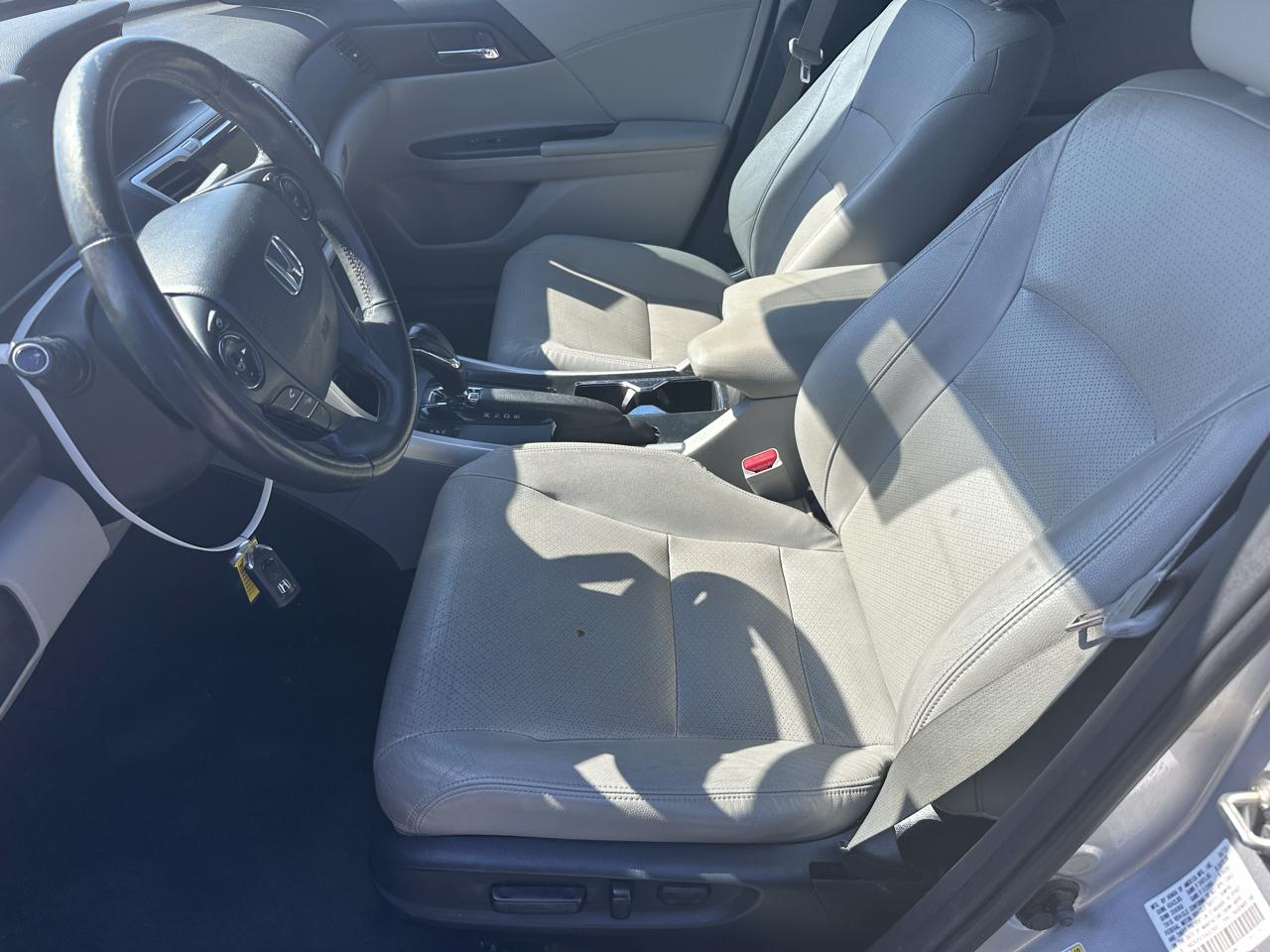 Honda Accord EX-L V6 Sedan AT 2014