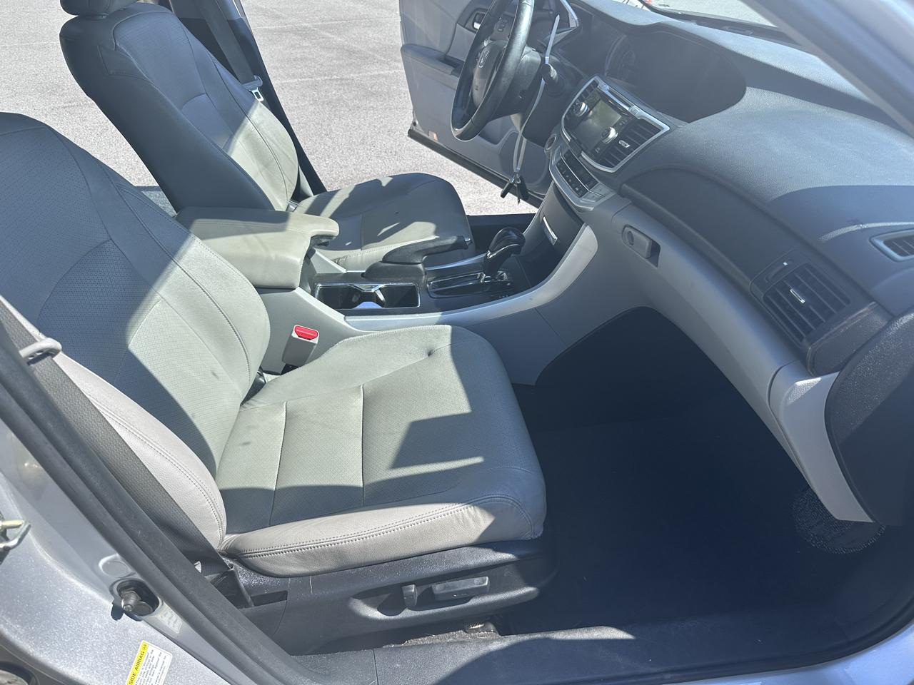 Honda Accord EX-L V6 Sedan AT 2014