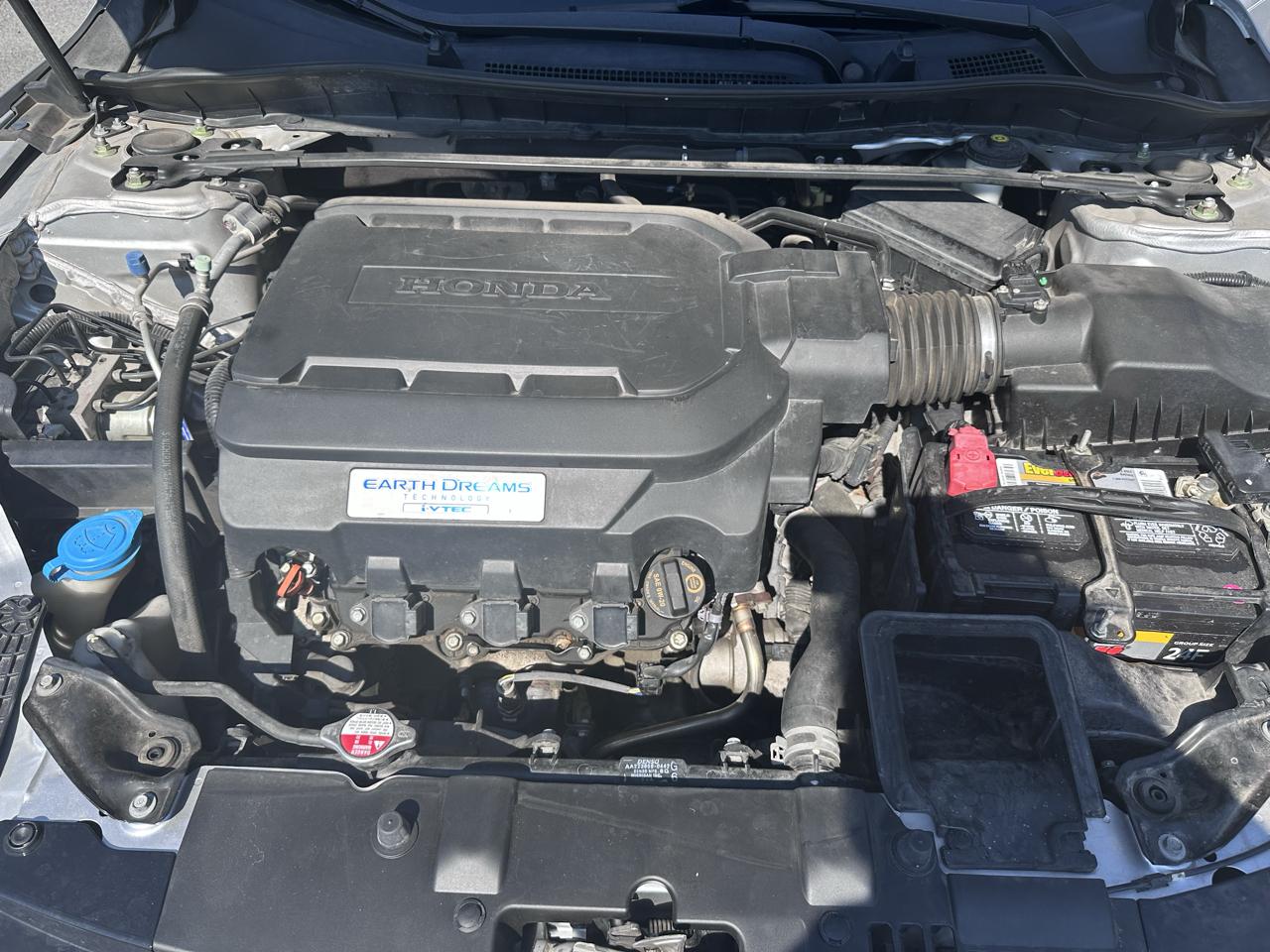 Honda Accord EX-L V6 Sedan AT 2014