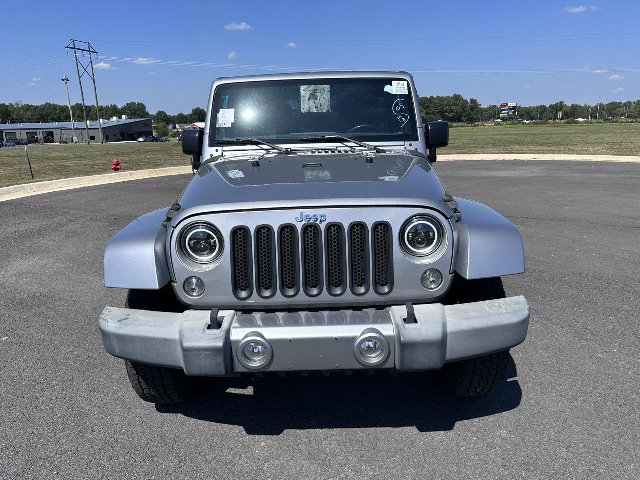 Jeep Wrangler Unlimited Sahara 4WD 2013