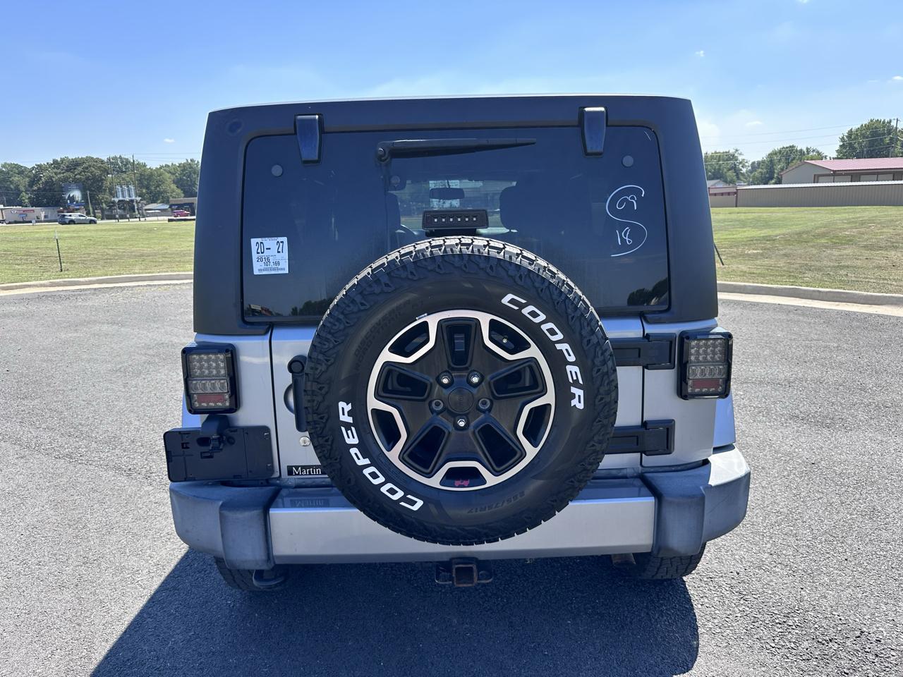 Jeep Wrangler Unlimited Sahara 4WD 2013
