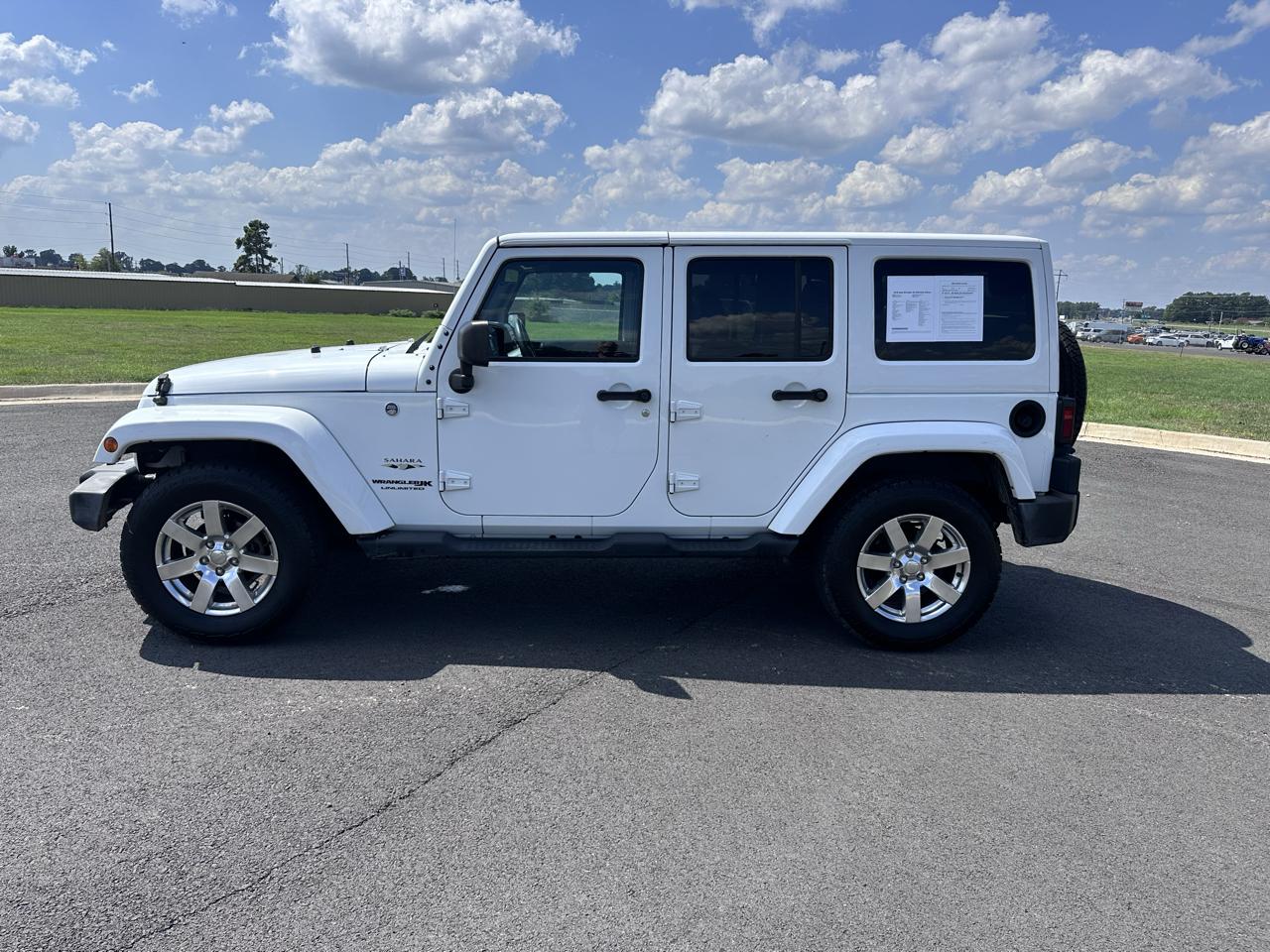 2018 Jeep Wrangler JK Unlimited Sahara 4WD