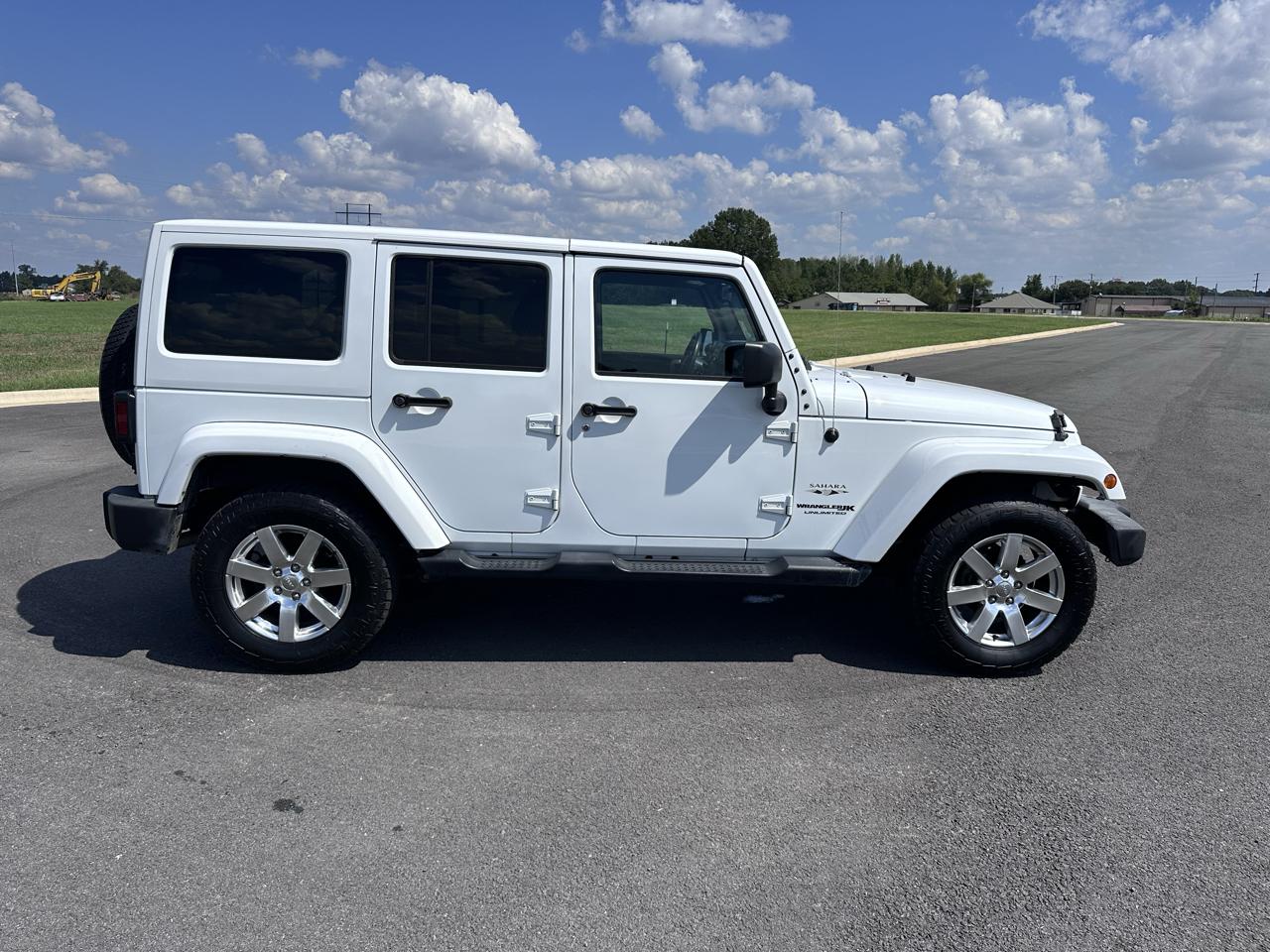 Jeep Wrangler JK Unlimited Sahara 4WD 2018