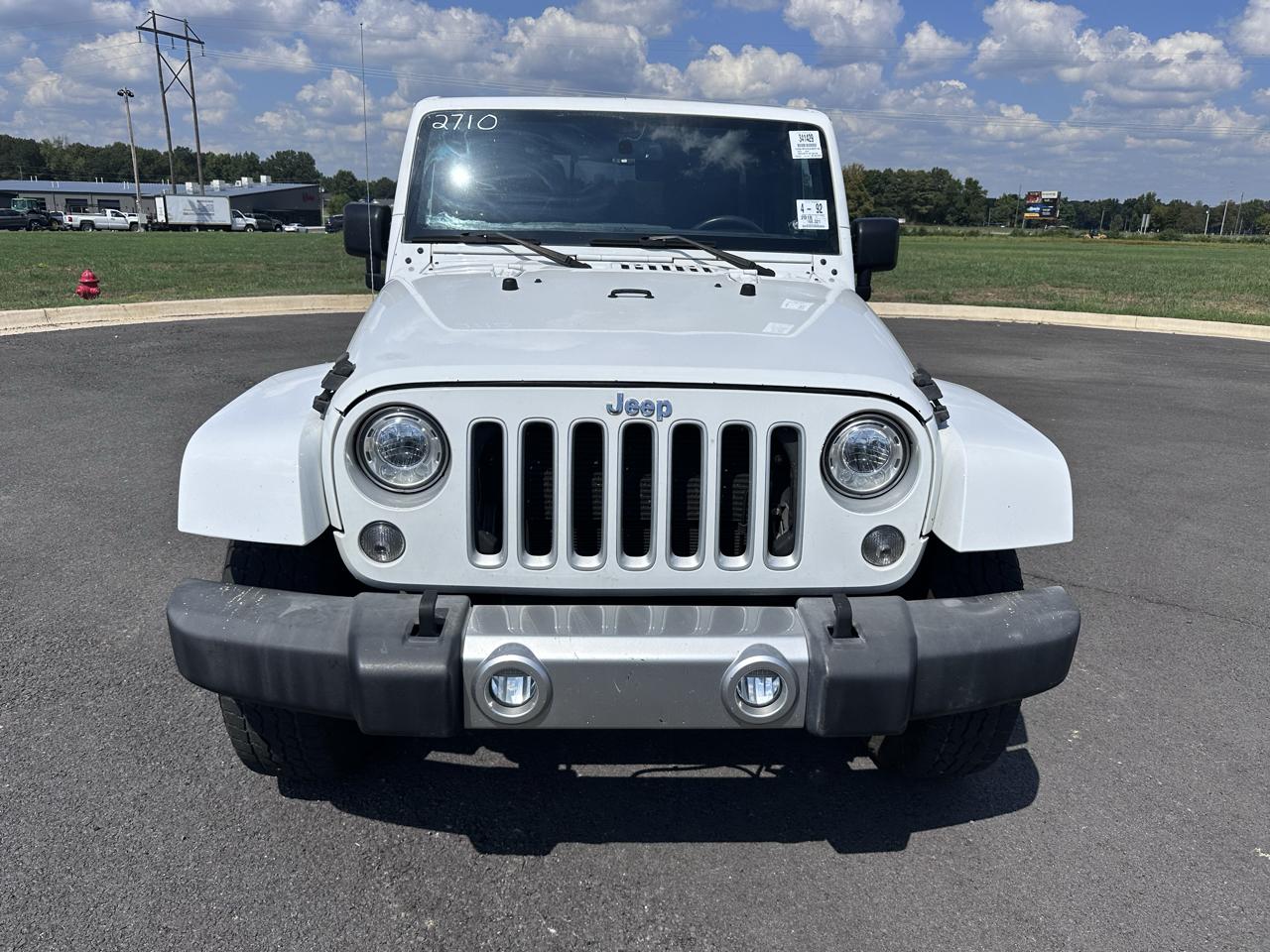 Jeep Wrangler JK Unlimited Sahara 4WD 2018