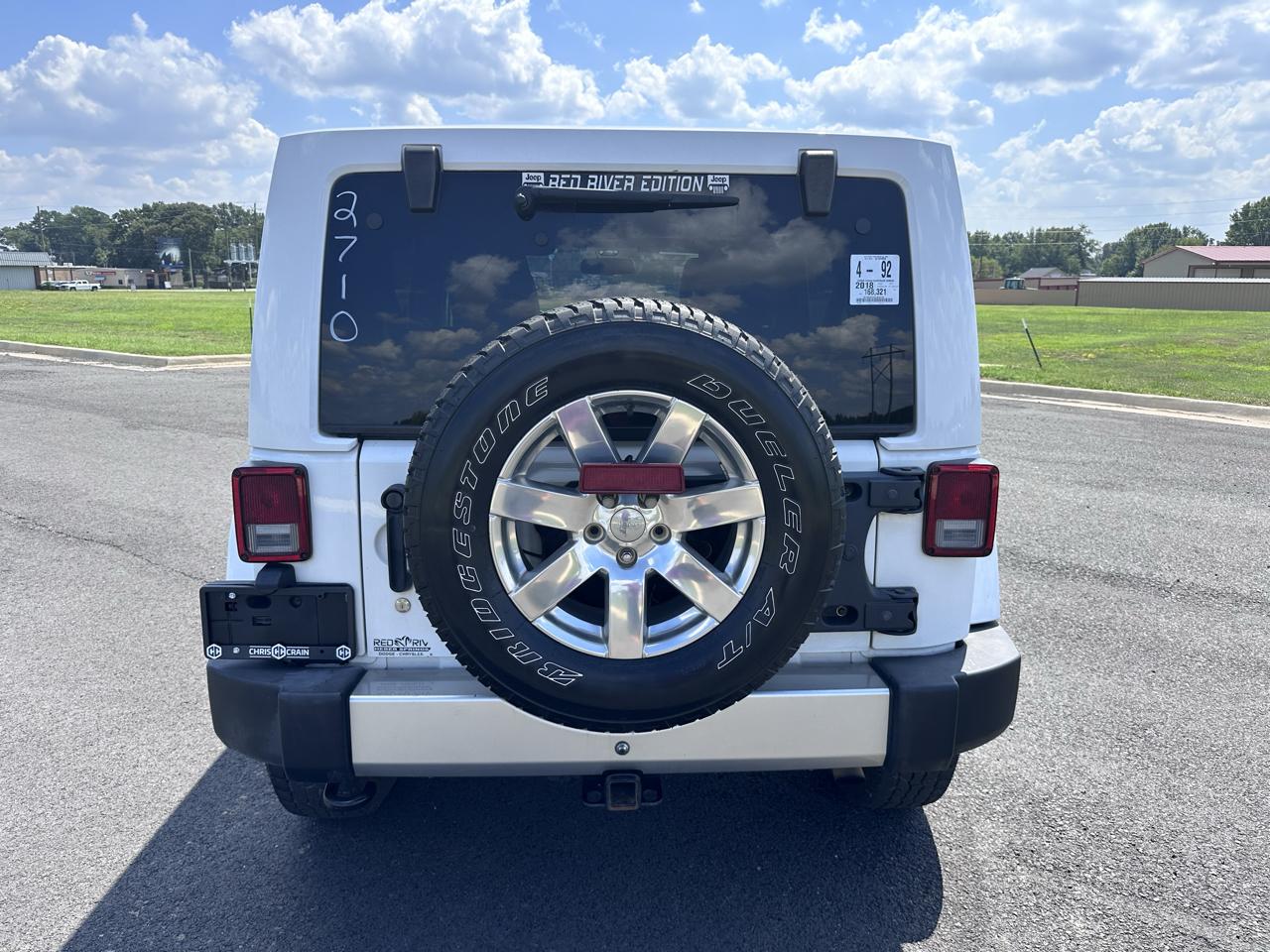 Jeep Wrangler JK Unlimited Sahara 4WD 2018