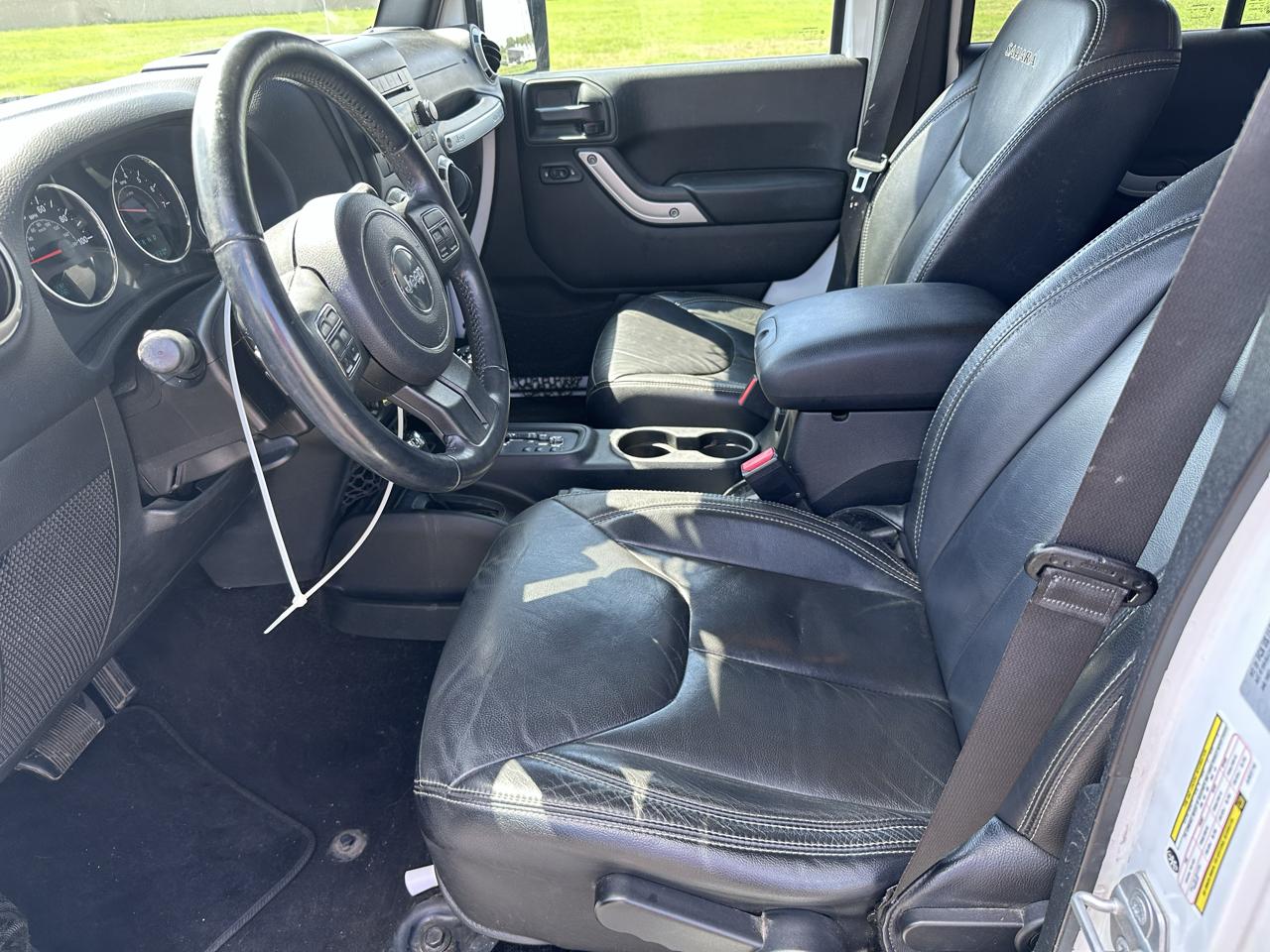 Jeep Wrangler JK Unlimited Sahara 4WD 2018