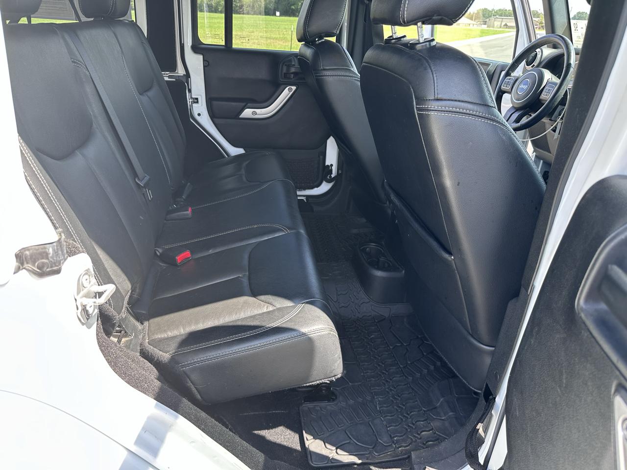 Jeep Wrangler JK Unlimited Sahara 4WD 2018