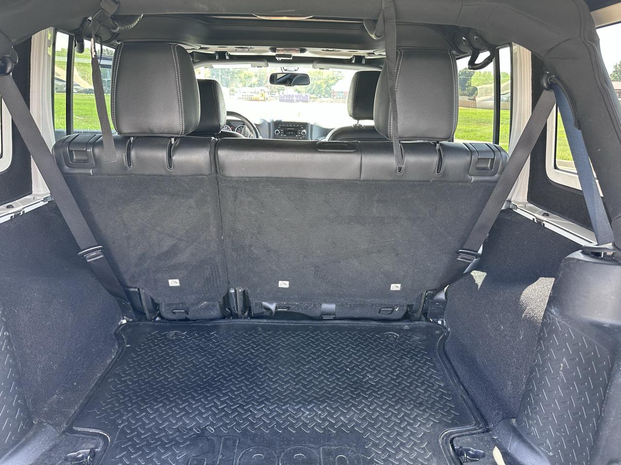 Jeep Wrangler JK Unlimited Sahara 4WD 2018