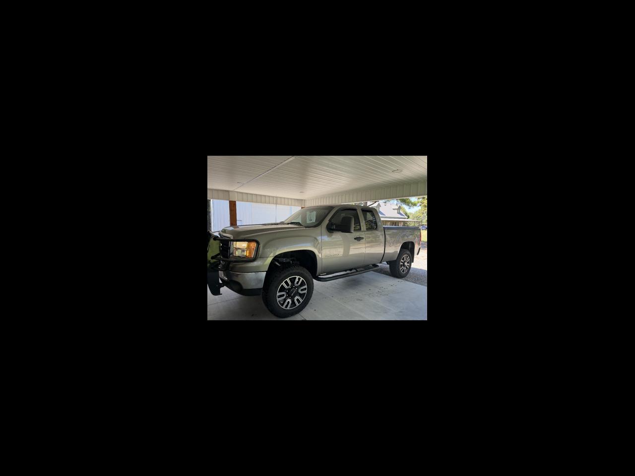 2013 GMC Sierra 2500HD 4WD Double Cab 149" SLE