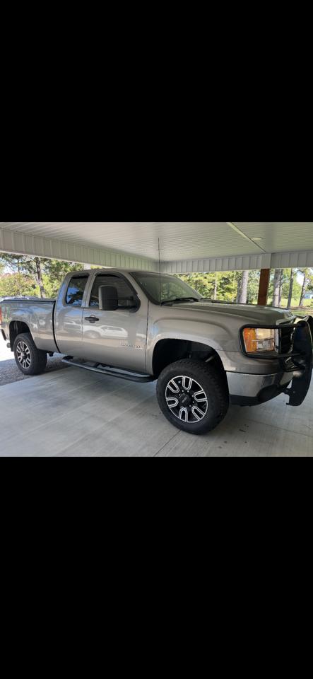 GMC Sierra 2500HD 4WD Double Cab 149" SLE 2013