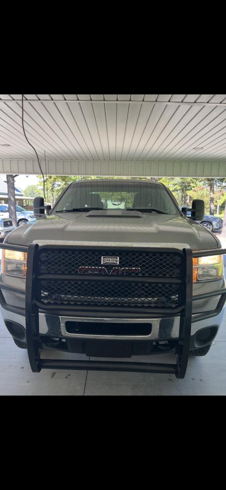 GMC Sierra 2500HD 4WD Double Cab 149" SLE 2013