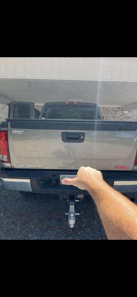 GMC Sierra 2500HD 4WD Double Cab 149" SLE 2013