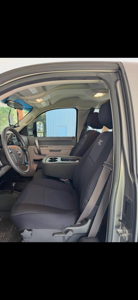 GMC Sierra 2500HD 4WD Double Cab 149" SLE 2013