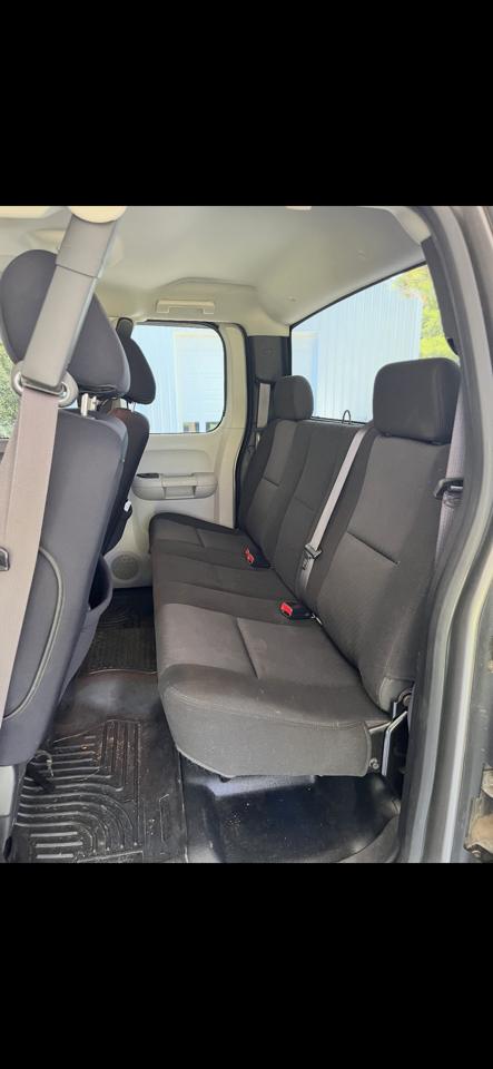 GMC Sierra 2500HD 4WD Double Cab 149" SLE 2013