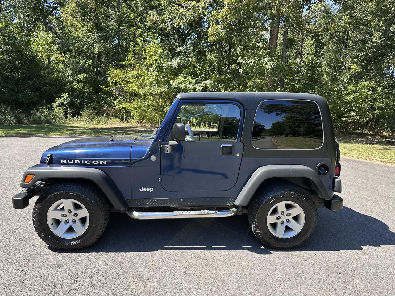 Jeep Wrangler Rubicon 2004