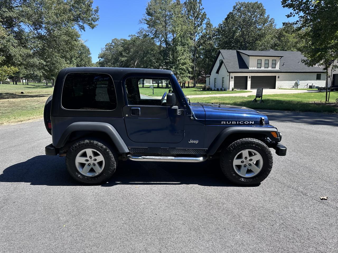 Jeep Wrangler Rubicon 2004