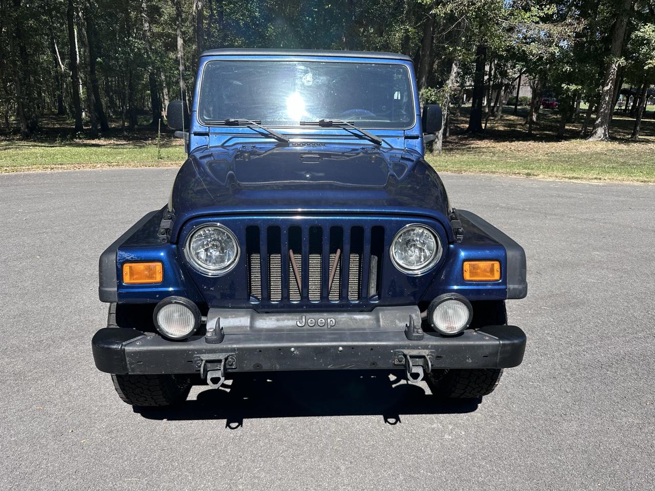 Jeep Wrangler Rubicon 2004
