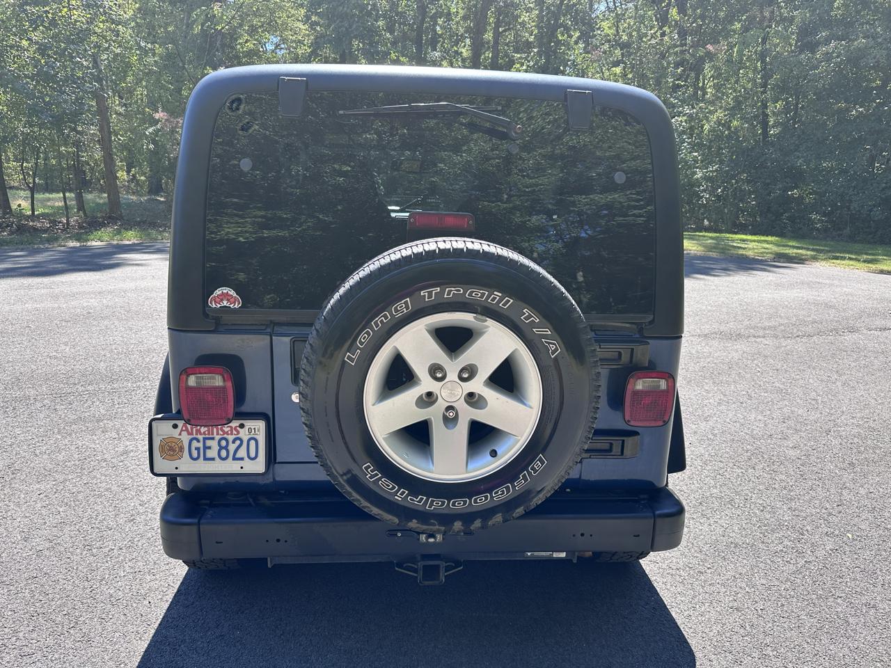 Jeep Wrangler Rubicon 2004