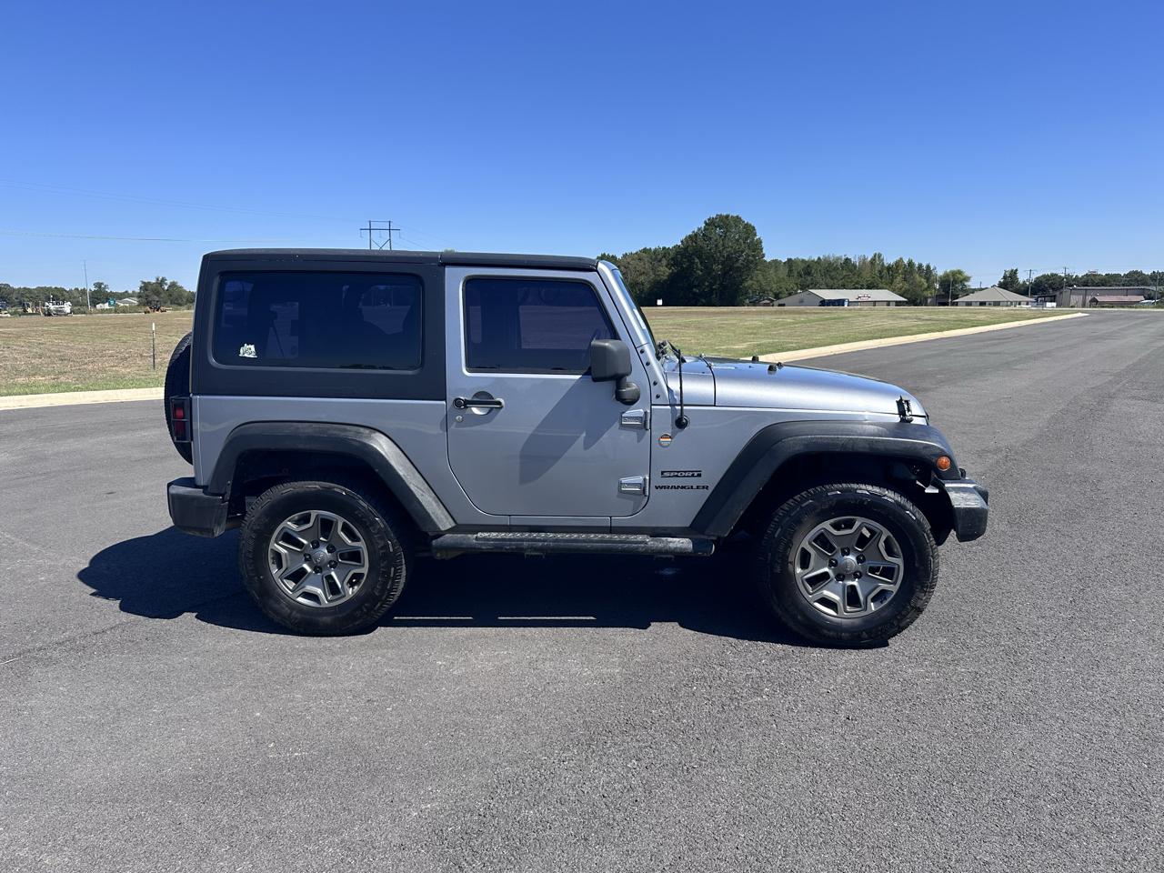 Jeep Wrangler Unlimited Sport 4WD 2015