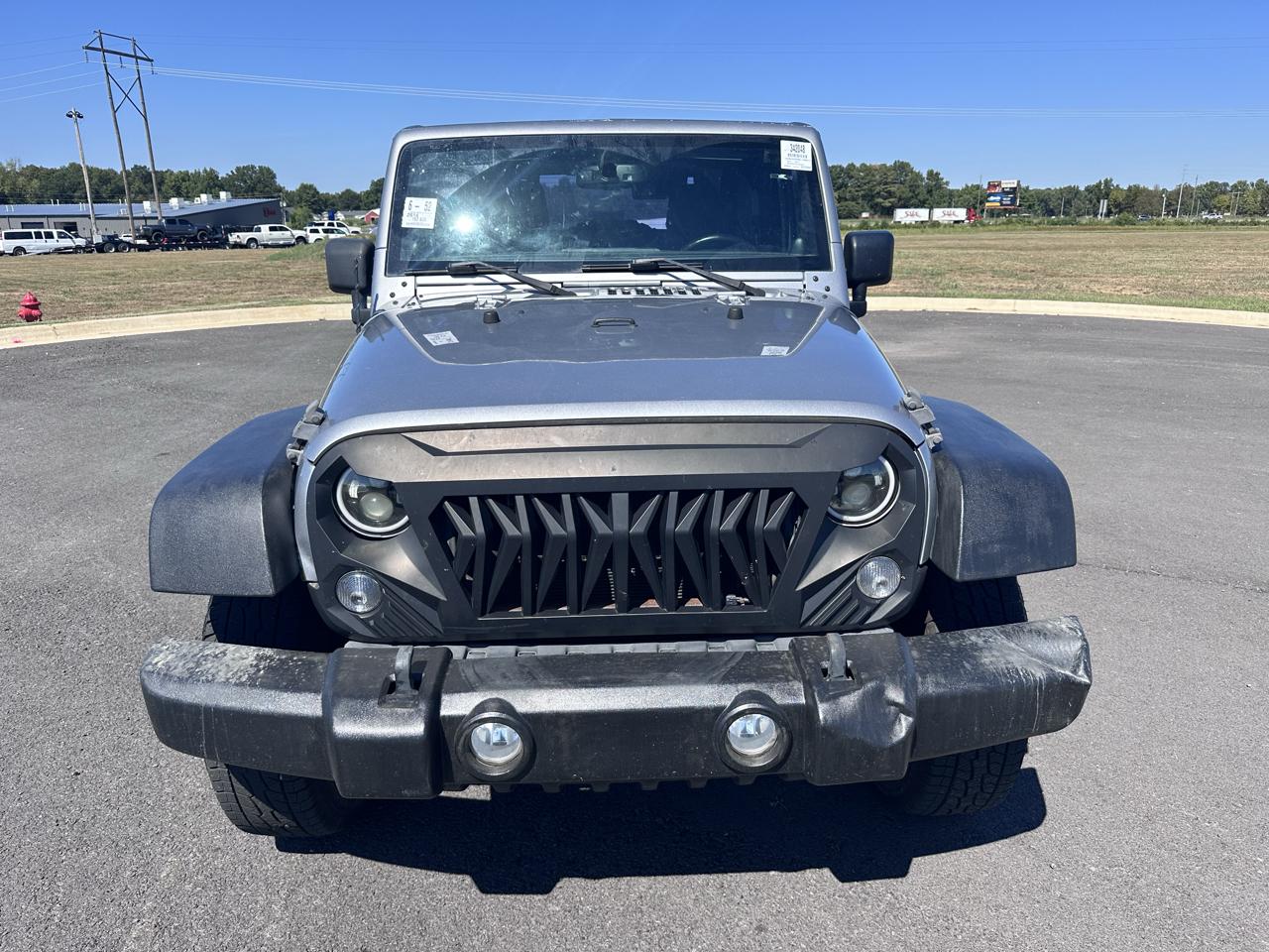 Jeep Wrangler Unlimited Sport 4WD 2015