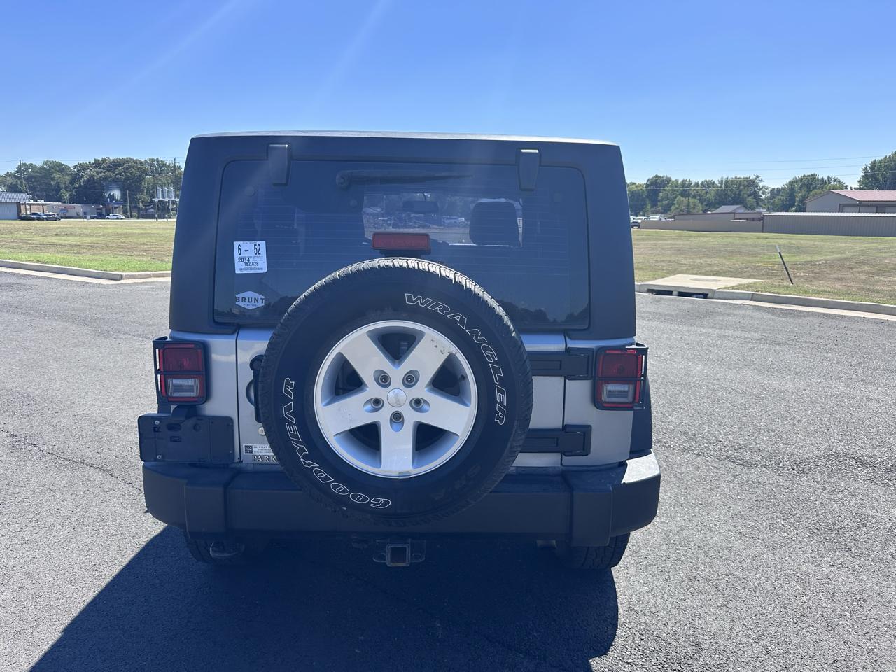 Jeep Wrangler Unlimited Sport 4WD 2015