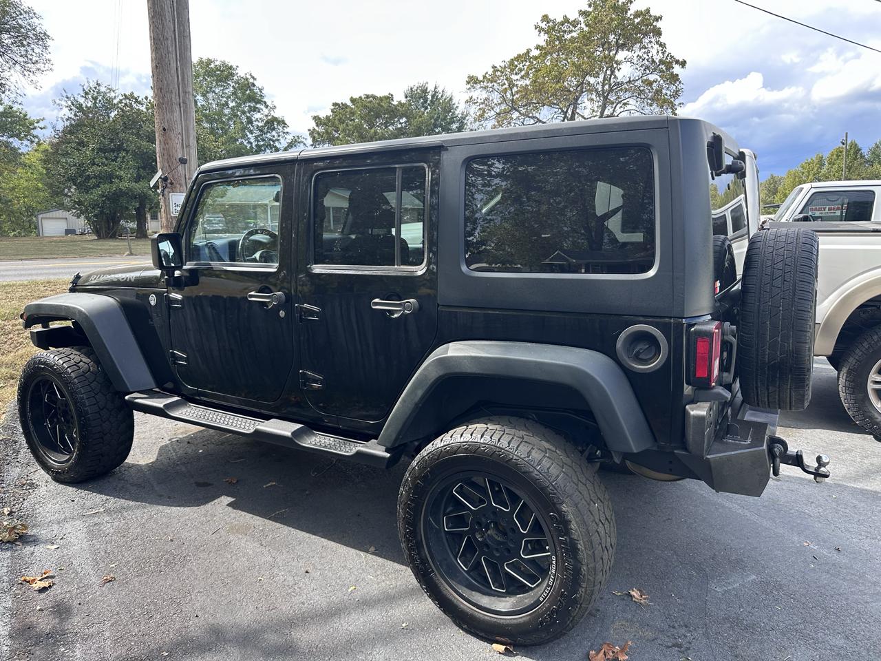 2015 Jeep Wrangler Unlimited
