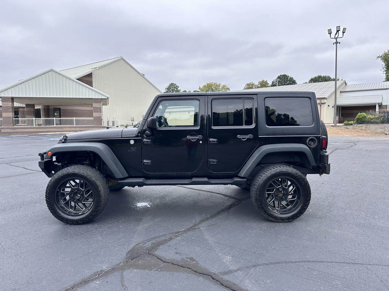 2015 Jeep Wrangler Unlimited Sport 4WD