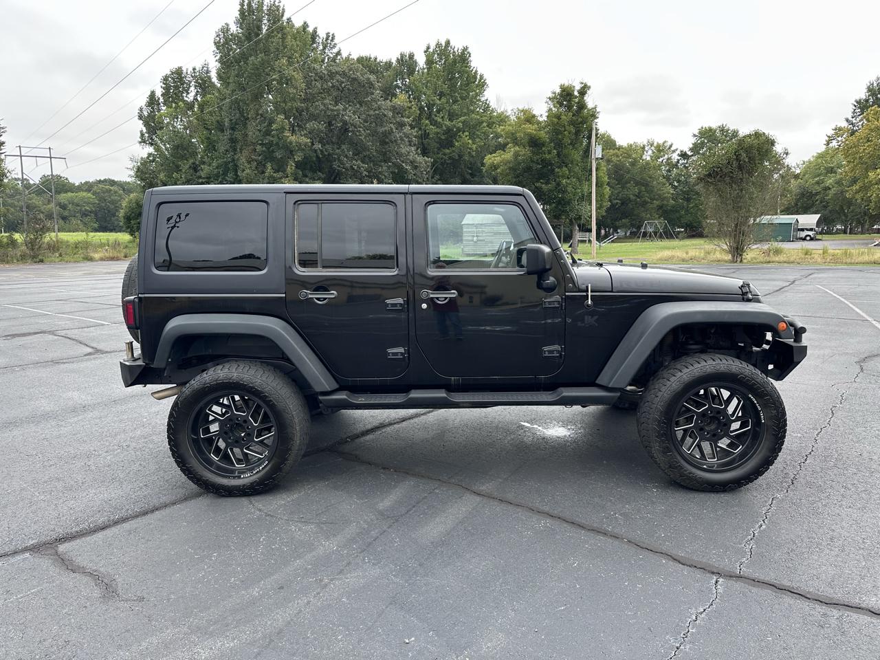 Jeep Wrangler Unlimited Sport 4WD 2015