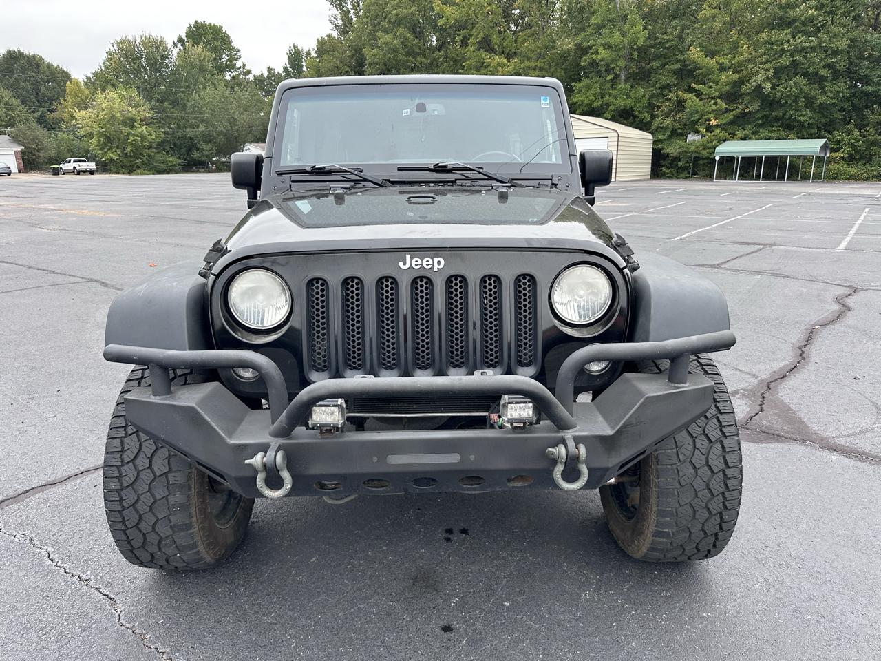 Jeep Wrangler Unlimited Sport 4WD 2015