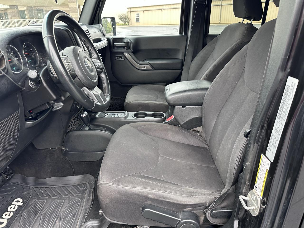 Jeep Wrangler Unlimited Sport 4WD 2015