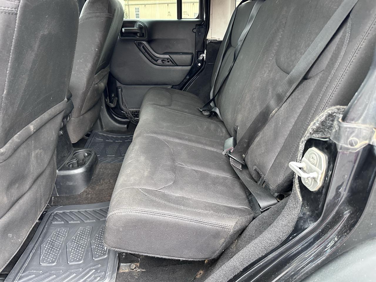 Jeep Wrangler Unlimited Sport 4WD 2015