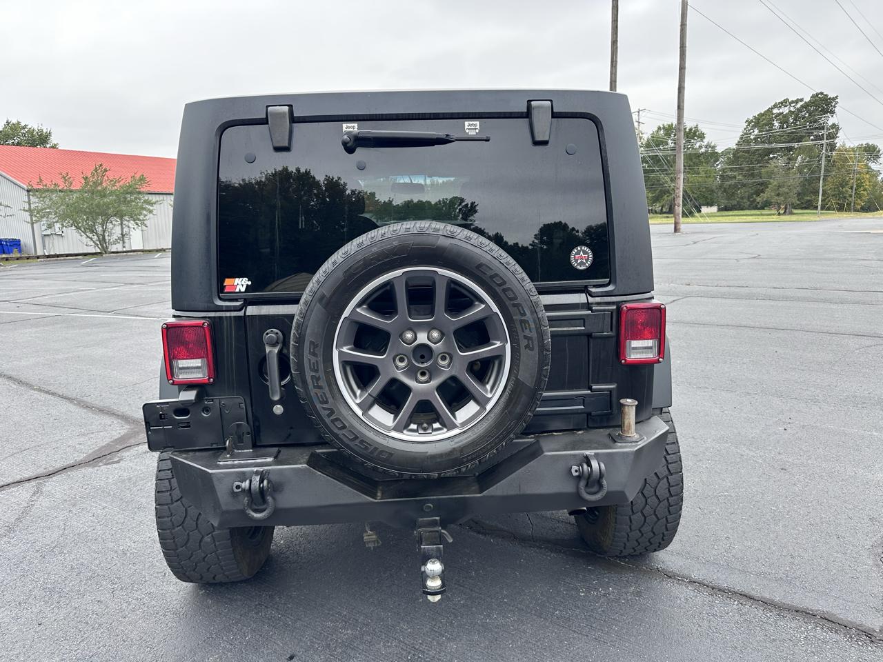 Jeep Wrangler Unlimited Sport 4WD 2015