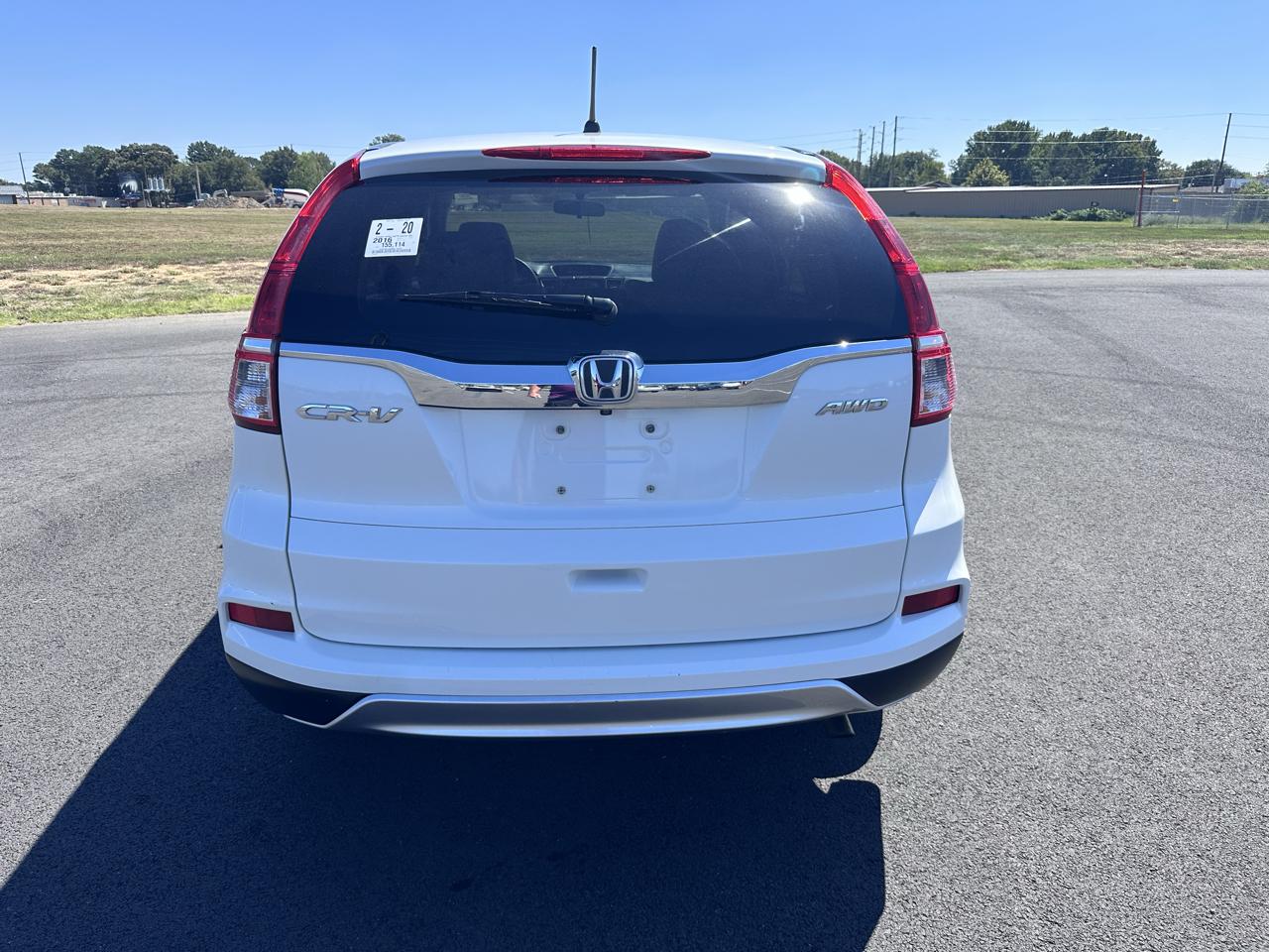 Honda CR-V EX AWD 2016