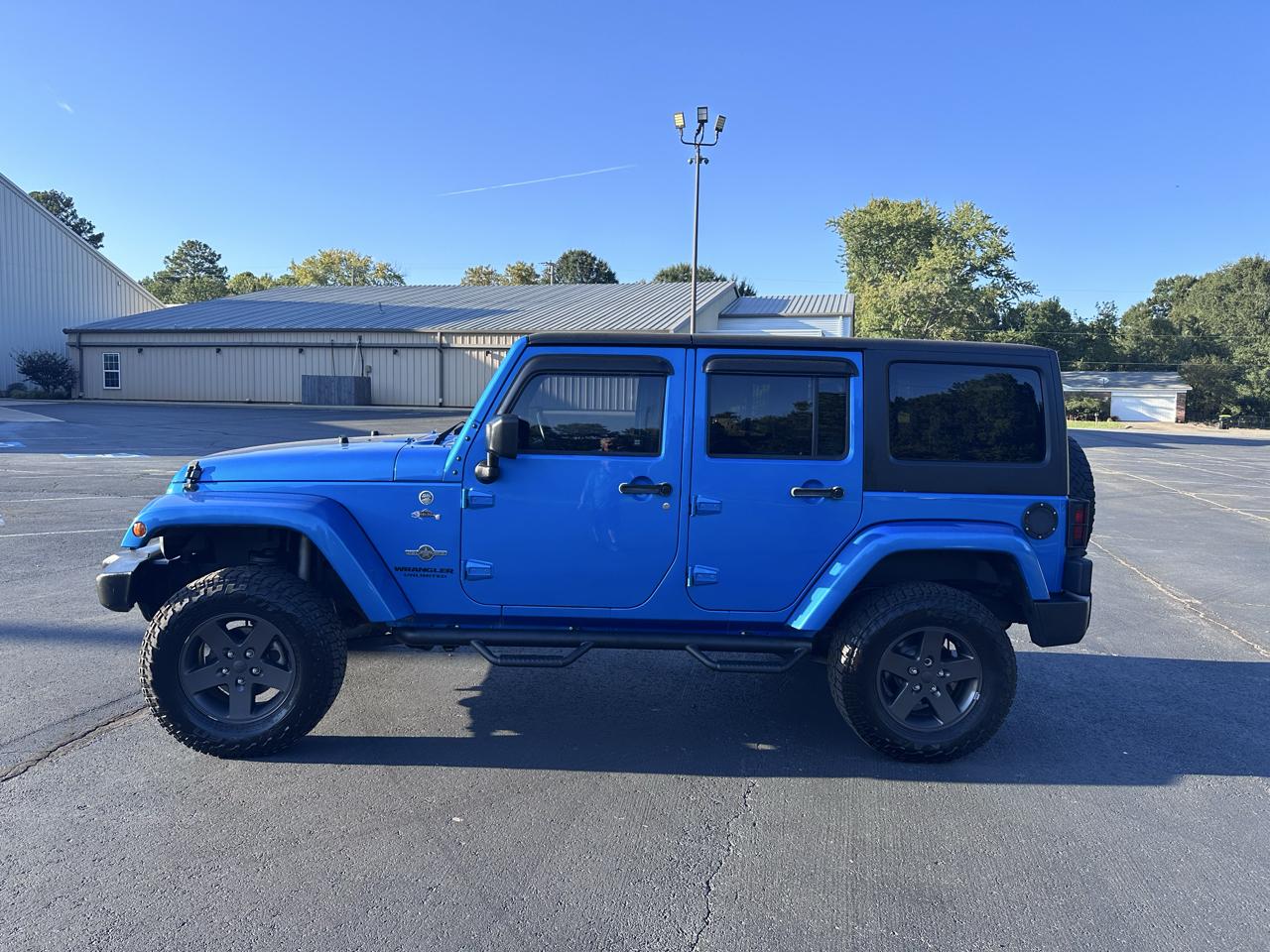 2015 Jeep Wrangler Unlimited Sport 4WD