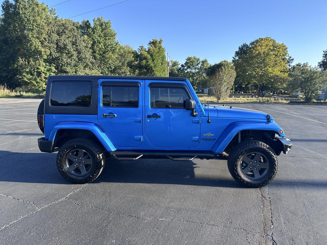 Jeep Wrangler Unlimited Sport 4WD 2015