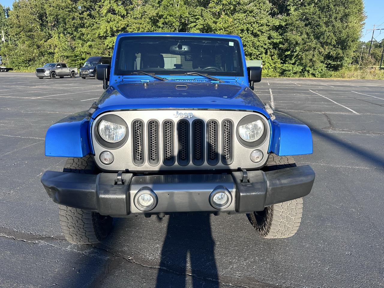 Jeep Wrangler Unlimited Sport 4WD 2015
