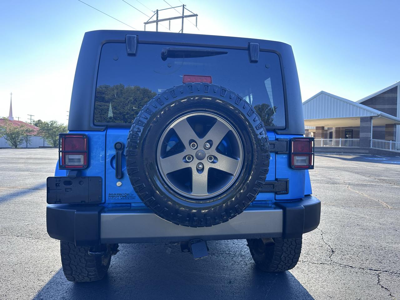 Jeep Wrangler Unlimited Sport 4WD 2015