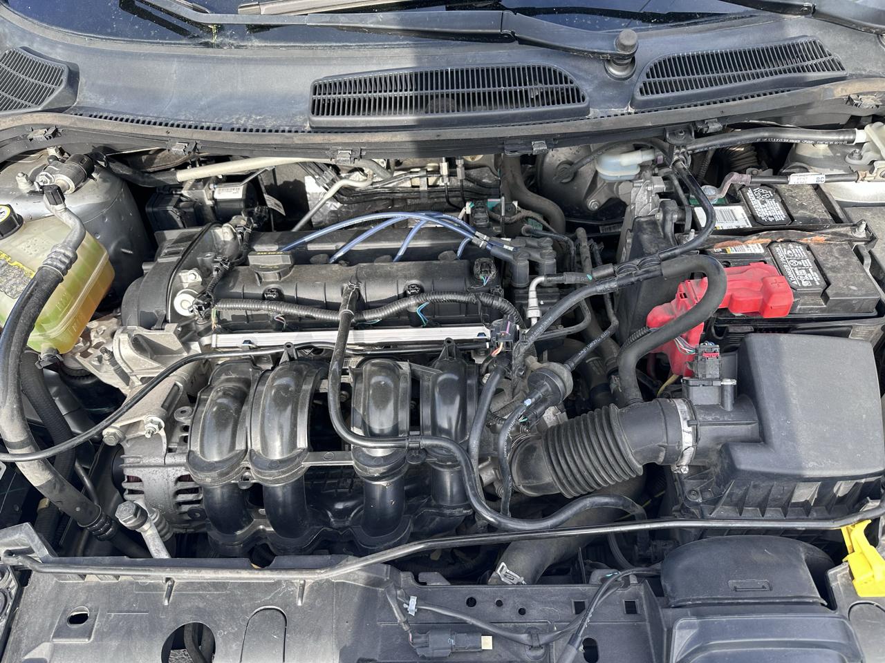 Ford Fiesta SE Sedan 2013