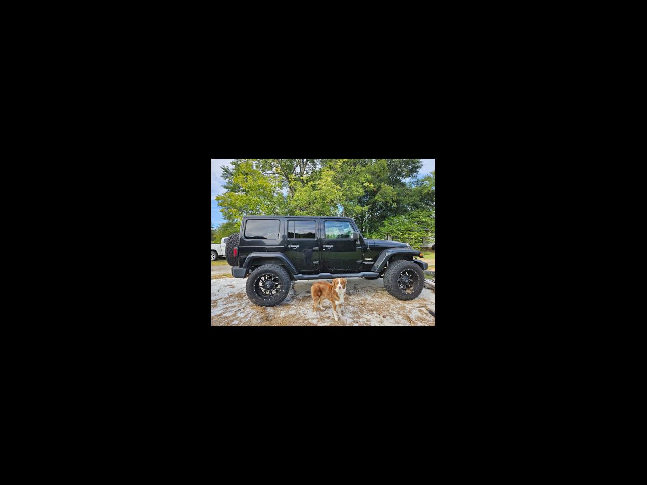 Jeep Wrangler Unlimited Sahara 4WD 2013