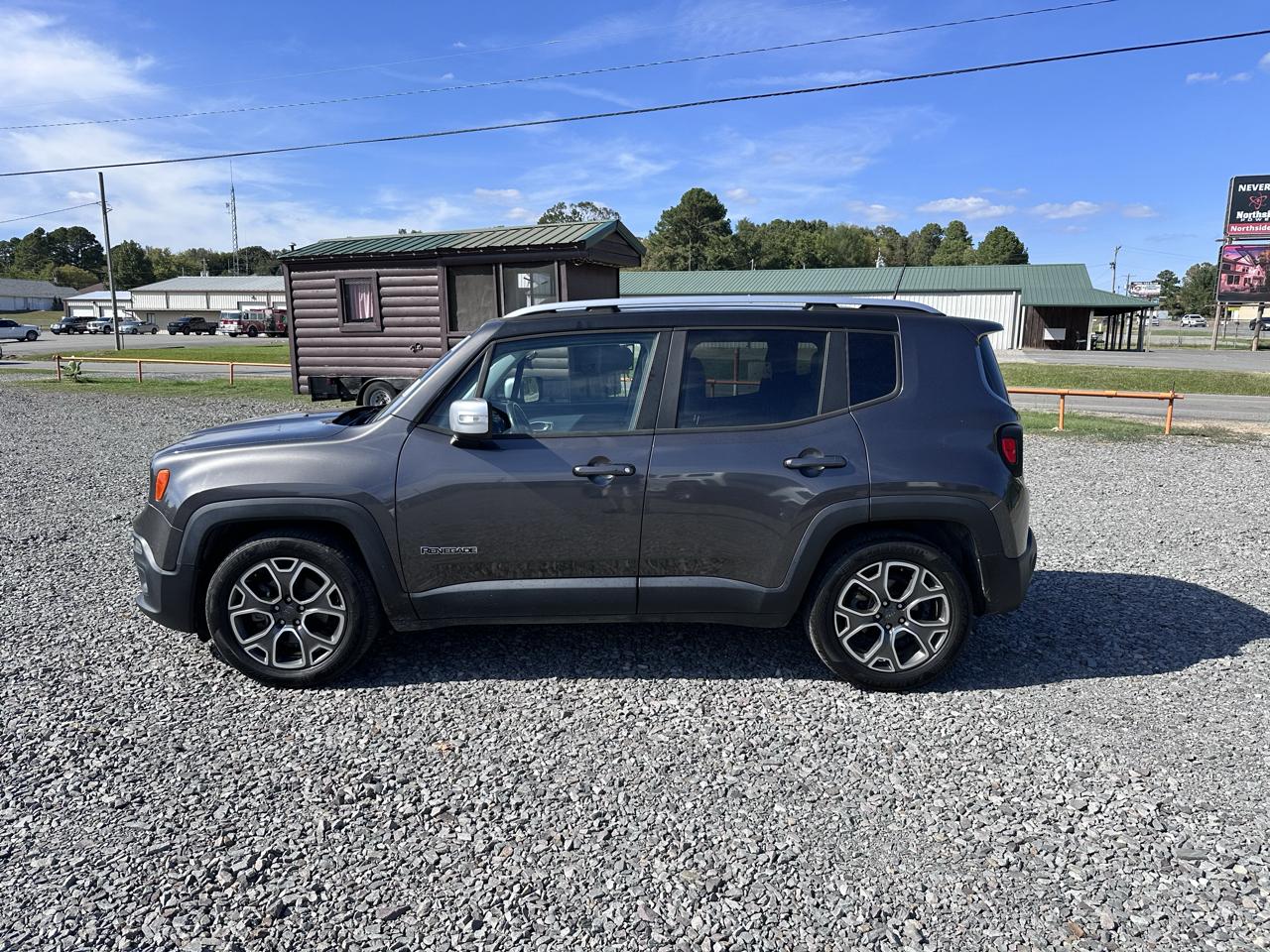 2018 Jeep Renegade Limited FWD