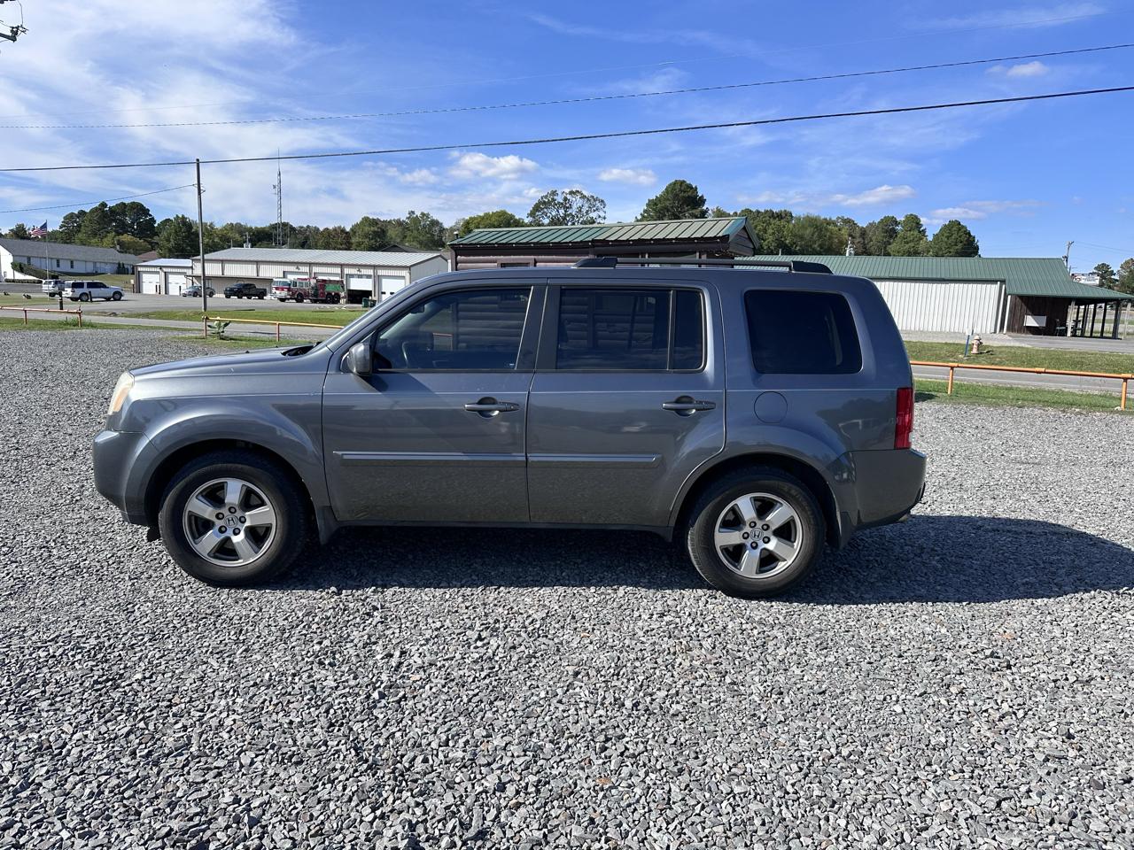 Honda Pilot EX-L 4WD 5-Spd AT with Navigation 2011
