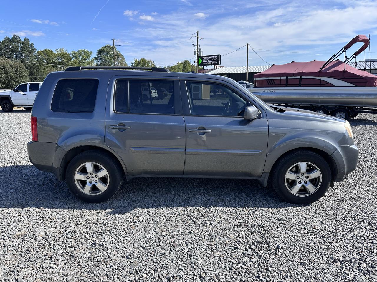 Honda Pilot EX-L 4WD 5-Spd AT with Navigation 2011