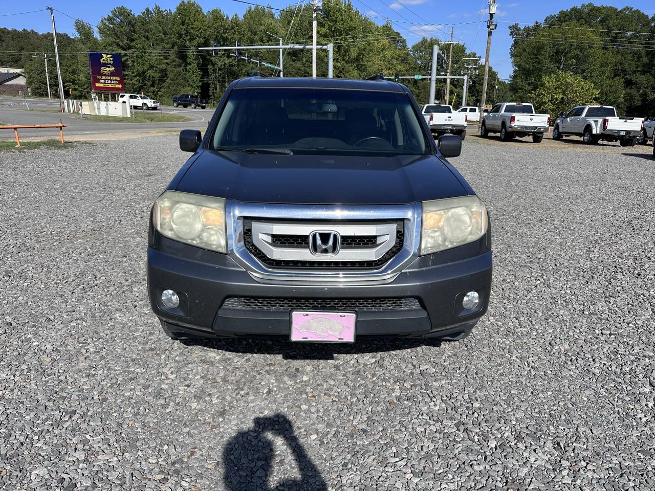 Honda Pilot EX-L 4WD 5-Spd AT with Navigation 2011
