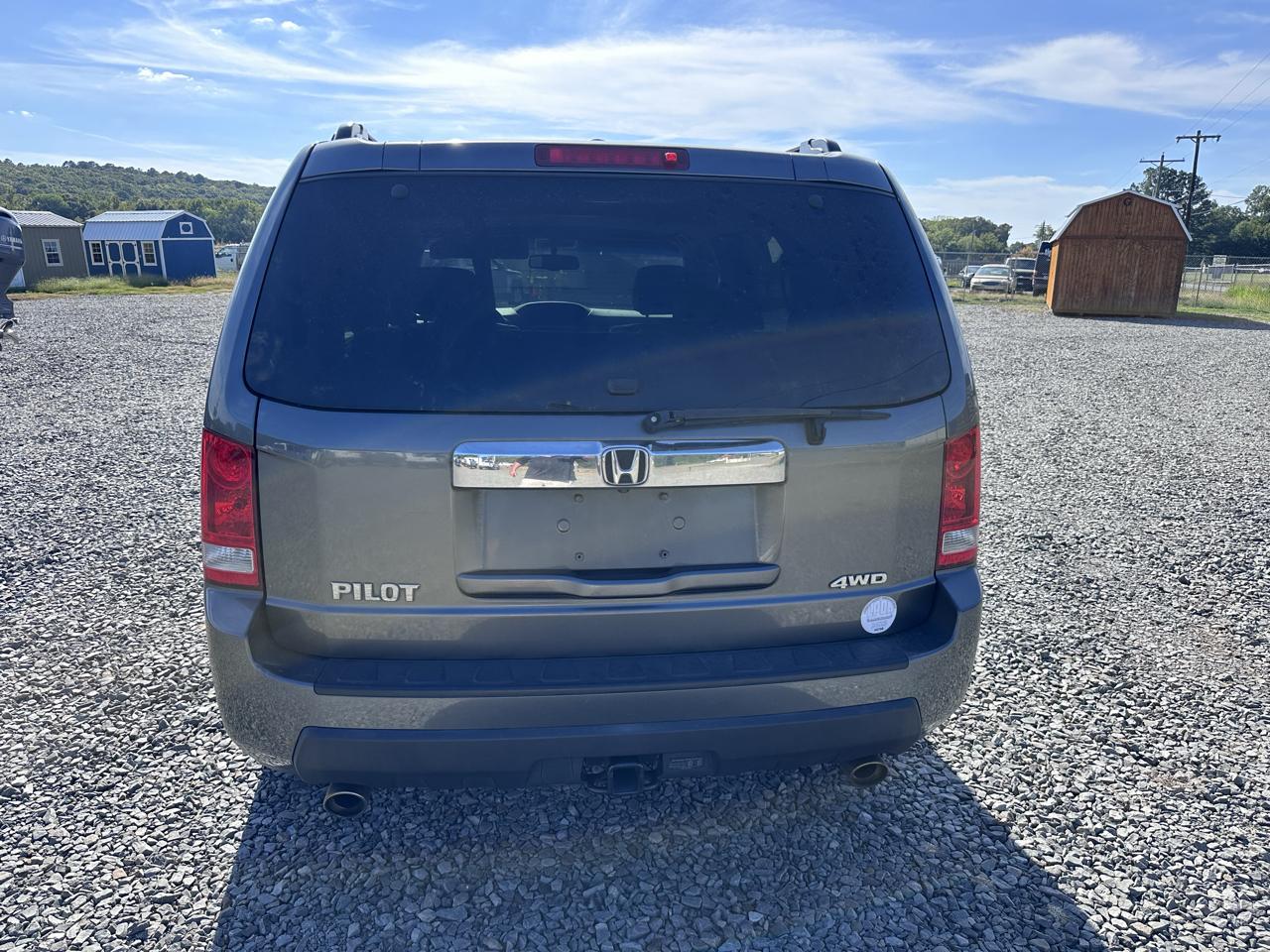 Honda Pilot EX-L 4WD 5-Spd AT with Navigation 2011