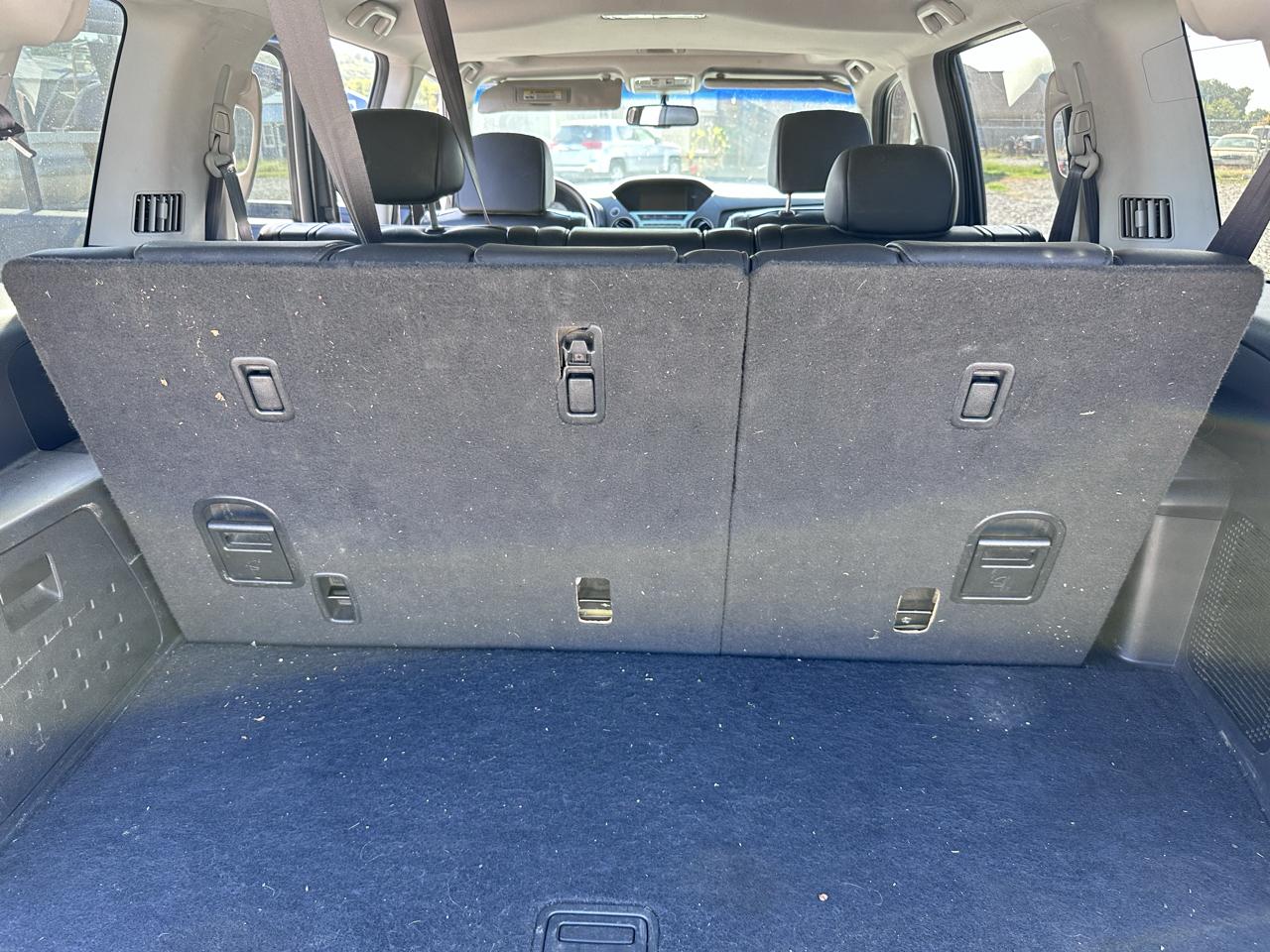 Honda Pilot EX-L 4WD 5-Spd AT with Navigation 2011