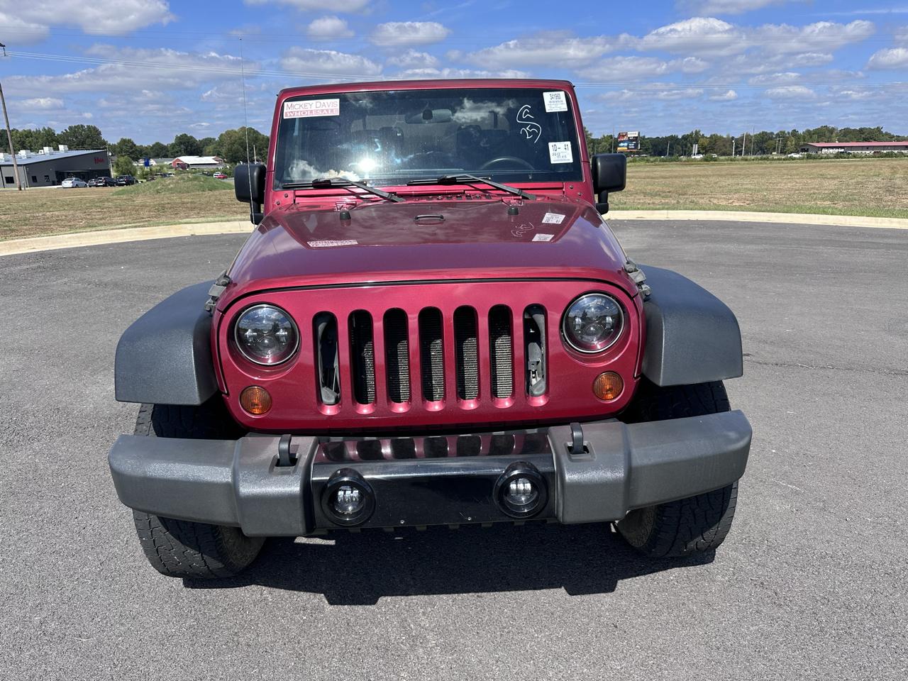 Jeep Wrangler Sport 4WD 2012
